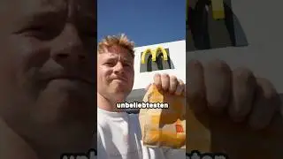 Ich teste die unbeliebtesten Fast-Food Produkte