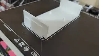 PETG self releasing.