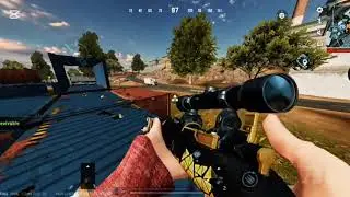 Blood strike: 15 kills with sniper..