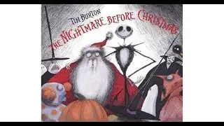 The Nightmare Before Christmas Book (Kids halloween story read aloud)