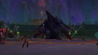 Wow The War Within LFR Raid The Skittering Battlements Full Clear w Prot Paladin Dracobanis + Monkce