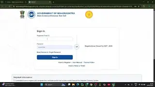BCA CET Hall Ticket Download Process