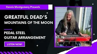 Grateful Dead Mountains of the Moon Pedal Steel Guitar Mullen G2