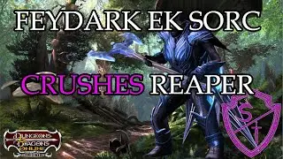 [DDO] Sorcerer Eldritch Knight is a Heroic Crusher