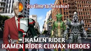 🔴Get ready for henshin! [kmen rider climax heroes]