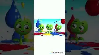 Color Splash Surprise  #children #funny #baby #ai