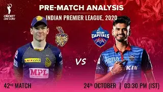 Kolkata Knight Riders vs Delhi Capitals, #IPL 2020 42nd Match | Pre Match Analysis