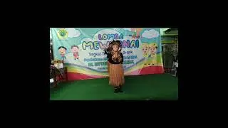 Lomba Mewarnai TK B se Kab. Gresik. Pembukaan PPDB 2024/2025