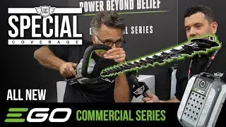 All New EGO Commercial Series Outdoor Power Tools at GIE+Expo
