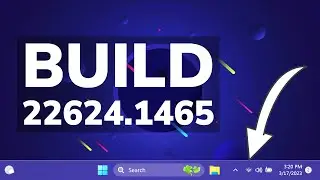 New Windows 11 Build 22624.1465 &ndash; New Icon in the Taskbar, Settings Improvements and Fixes (Beta)