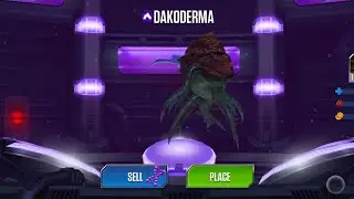 My first hybrid aquatic (Dakoderma) || Jurassic world the game ||