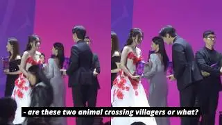 Netizens React to Lee Junho and IU Endlessly Bowing to Each Other at the 2025 APAN Star Awards