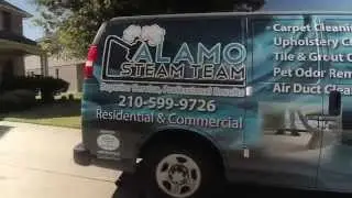 San Antonio Carpet Cleaning - Alamo Steam Team