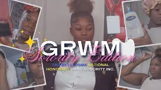 GRWM | Sorority Edition