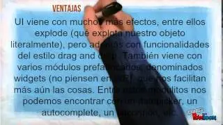Componentes de interaccion JQUERY UI