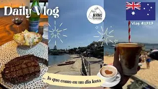 🇦🇺FERRY A WATSONS BAY SYDNEY | RESTAURANTE THE MEAT & WINE CO | VLOG 1727 | Manu Echeverri