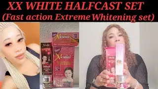 XX - WHITE HALFCAST SET (СУПЕРБЫСТРОДЕЙСТВУЮЩИЙ ОТБЕЛИВАЮЩИЙ НАБОР, ОН ЖЕ ОШАПРАПРА).
