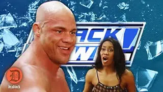 The SmackDown That Kurt Angle Wanted Booker T's Wife (WWE SD MAY 12, 2005 Retro Review)
