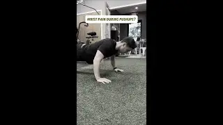 Wrist pain when doing pushups EXPLAINED #shorts