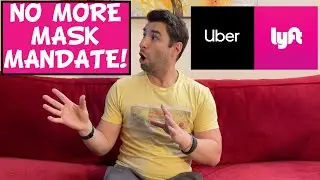 Uber and Lyft has ENDED the Mask Mandate
