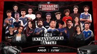 English | Skyesports Streamers Showdown | BGMI | Launch Party ft. Ghatak, Kronten, Kaztro