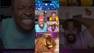 Celebrity #BoxBattle between #TikTok #King, Serwaa, #Whitemoney with #Lions Everywhere #streamer #uk