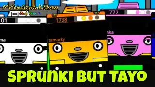 Tayo the Little Bus but Sprunki (Sprunki but Tayo CANCELLED UPDATE)