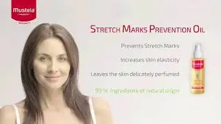 How to apply Mustela Stretch Marks Prevention Oil