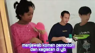 Menjawab komen penonton dan kegiatan di yjb #gangguanmental #egoadriano #dedymulyadi #sinauhurip 