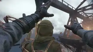 Metro Exodus [4K 60fps] Volga Bridge 2F: NG+ EE RHC All Knockouts: 