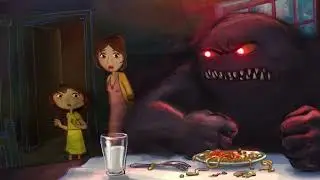 The Monster Who Came to Tea
