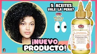 AFRICAN PRIDE MOISTURE MIRACLE / 5 ESSENTIAL OILS @recuperandomisrizos