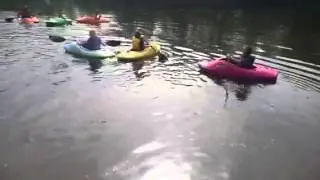 Ellsworth Panthers in the Woods 2