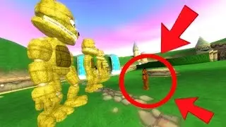 GIANT PLUSHTRAP ARMY vs FREDDY FAZBEAR! (Gmod FNAF Sandbox Funny Moments) Garry's Mod