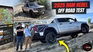 Хорош ли новый Ram REBEL Hurricane 2025 года на бездорожье? — Тест TTC Hill