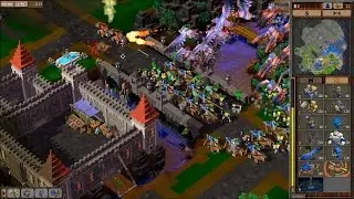 8-Bit Hordes Gameplay Campiagn,Skirmish(Tutorial,Lightbringers vs. Normal Deathsworn)