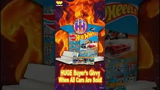 2025 Hot Wheels Factory Sealed UNBOXING! 📦🔥 $1 Starts!