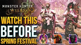 Monster Hunter Wilds - Important Update From Capcom & New FREE Rewards (Spring Festival Update)