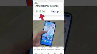 Amazon Pay Balance Se Mobile Recharge Kaise Kare | Cashback Amazon Pay | Ali Ji Tech