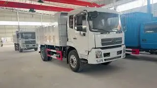 Large scale bridge type export dump truck