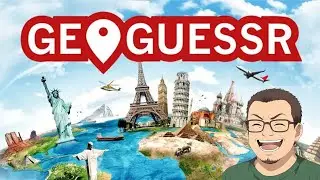 Mój pierwszy raz w GeoGuessr