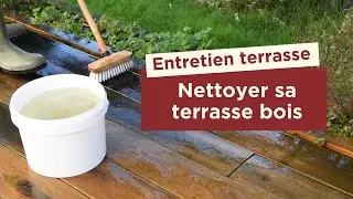 Comment nettoyer une terrasse en bois dans les r&egrave;gles de l&rsquo;art ?