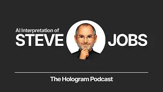 STEVE JOBS* on AI, Design and Storytelling | The Hologram Podcast