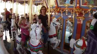 DISNEYLAND MERRY-GO-ROUND