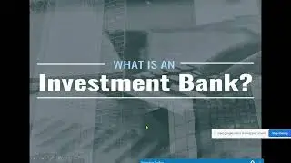 Investment Banking Class
