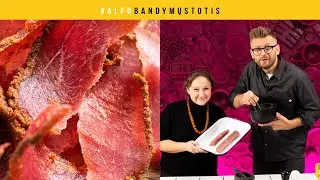 Alfo Bandymų stotis. Kaip greitai ir lengvai namuose pasigaminti taip visų mėgstamą vytintą mėsą?