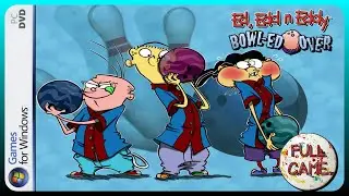 Ed, Edd n, Eddy: Bowl-Ed Over Full Game Longplay (PC)