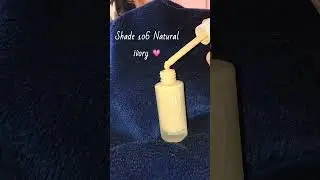#light weight serum foundation🌸💗