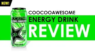 Energy Drink Review #126 - Rockstar Freeze Lime