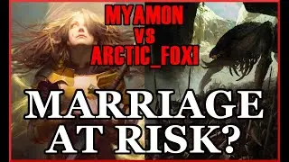 Myamon vs Arctic_Foxi | Gwent Battle feat. Kikimore Queen